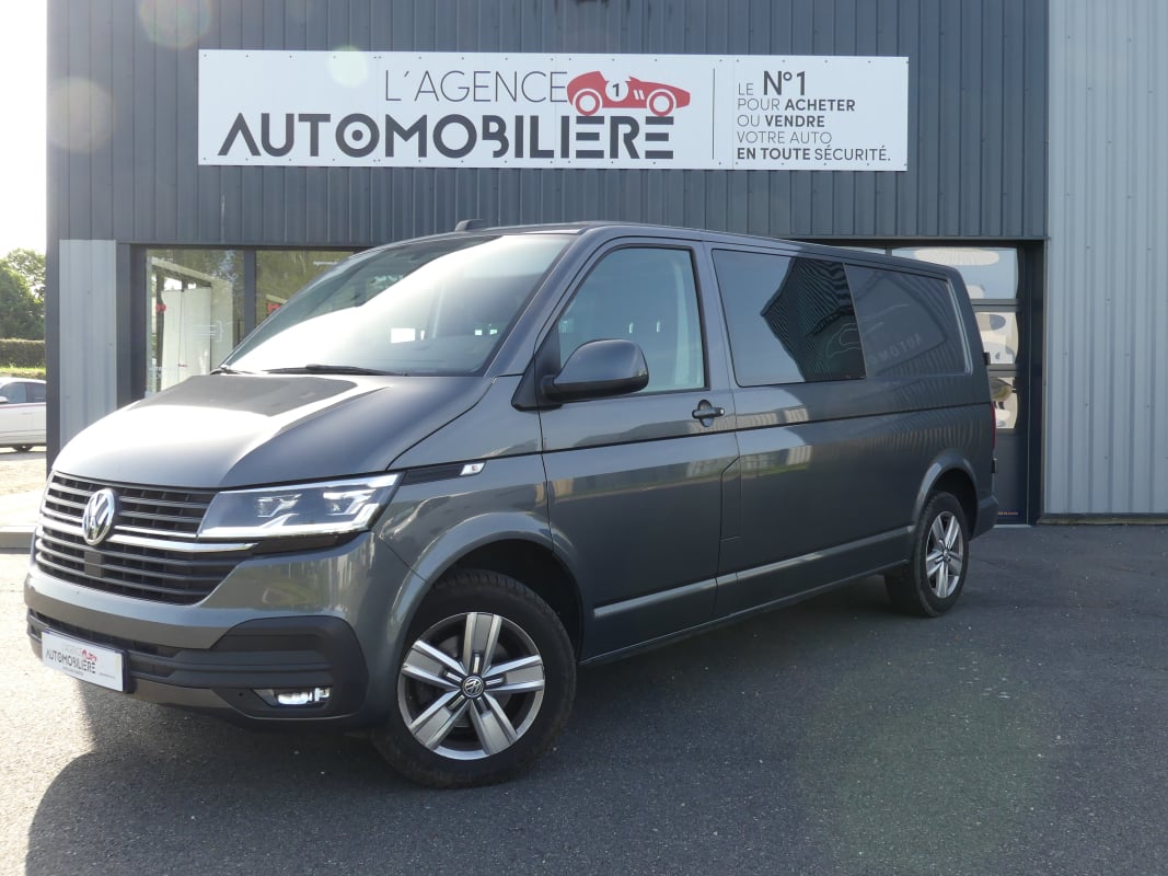 Volkswagen Transporter T6 (7H) Fourgon L2 2.0 TDI 16V Fourgon long DSG7 150 cv Boîte auto — 1