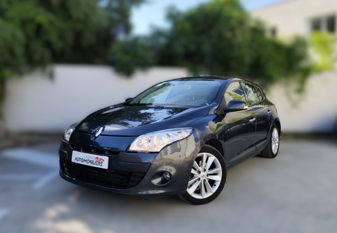 Renault Megane 1.5 DCI 110 XV-DE-FRANCE 1er MAIN DISTRI OK — 1