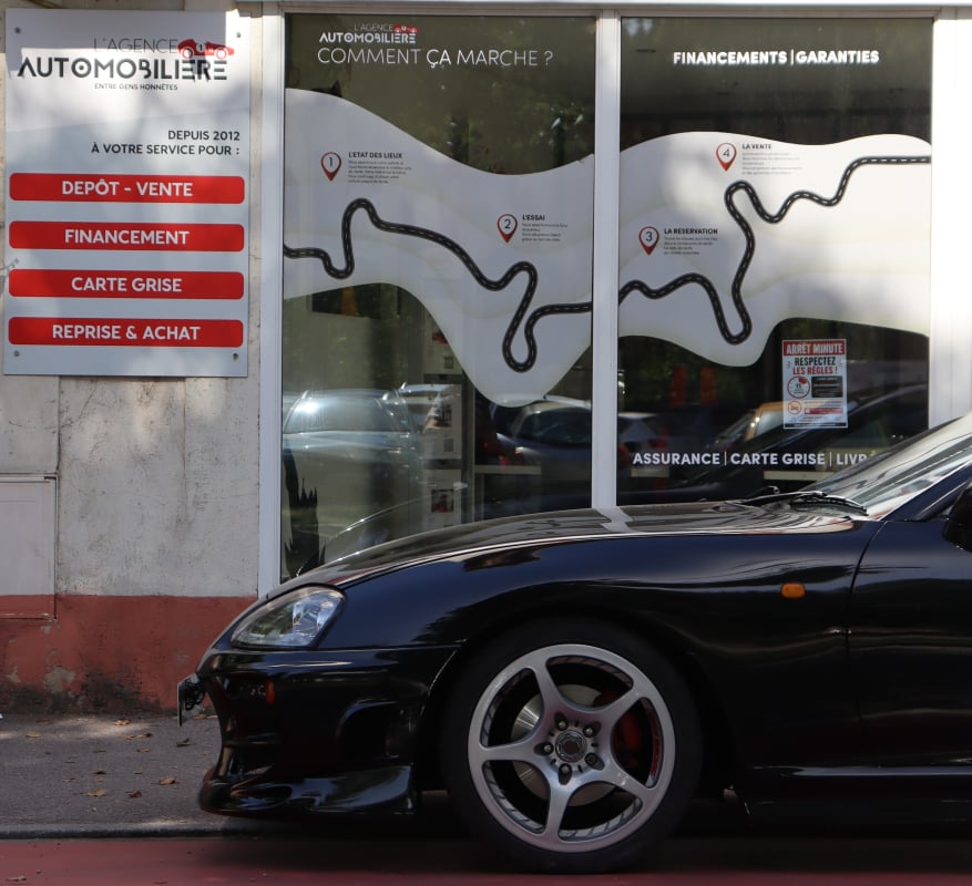 Toyota Supra Mk4 2JZ-GE 220 BVA (Moteur atmosphérique) — 2
