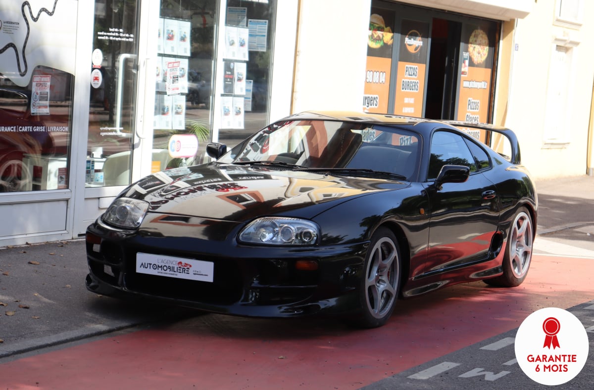 Toyota Supra Mk4 2JZ-GE 220 BVA (Moteur atmosphérique)