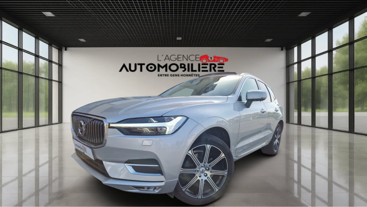 Volvo XC60 B4 197 D INSCRIPTION LUXE GEARTRONIC 8 — 1