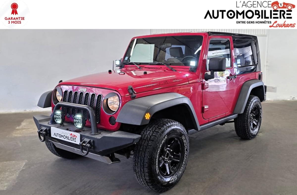 Jeep Wrangler 2.8 CRD 180ch 4WD Sport - 2 places — 1