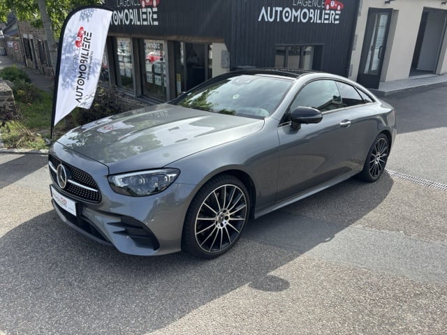 Mercedes-Benz Coupé E 400 D 330 CH 4 MATIC AMG-LINE — 36