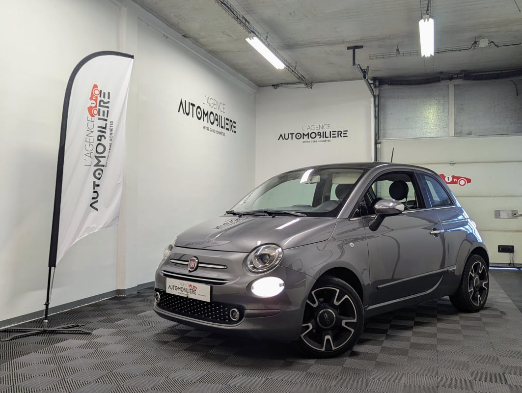 Fiat 500 II (2) 1.2 8V 69 LOUNGE + TOIT PANO