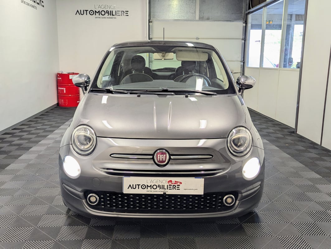 Fiat 500 II (2) 1.2 8V 69 LOUNGE + TOIT PANO — 2