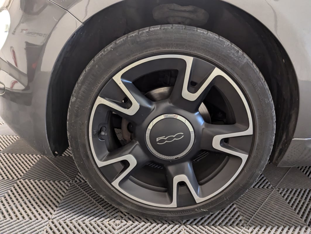 Fiat 500 II (2) 1.2 8V 69 LOUNGE + TOIT PANO — 24