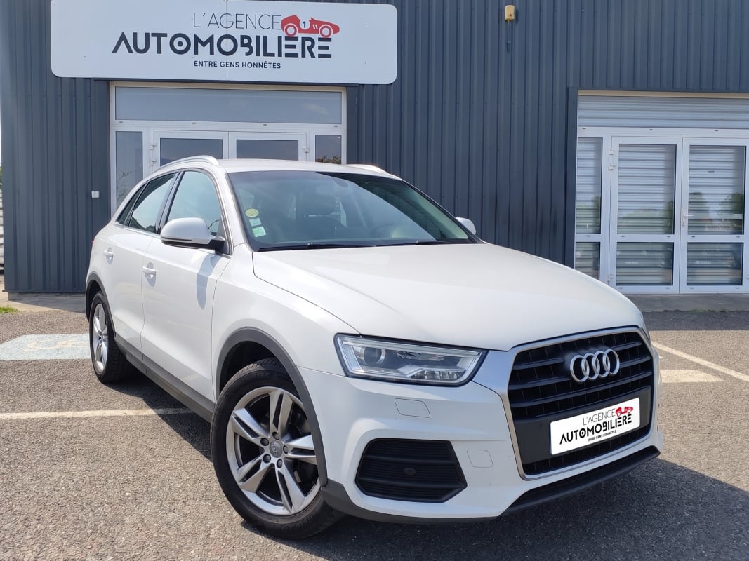 Audi Q3 2.0L TDI 150ch ultra - Contrôle technique vierge — 1
