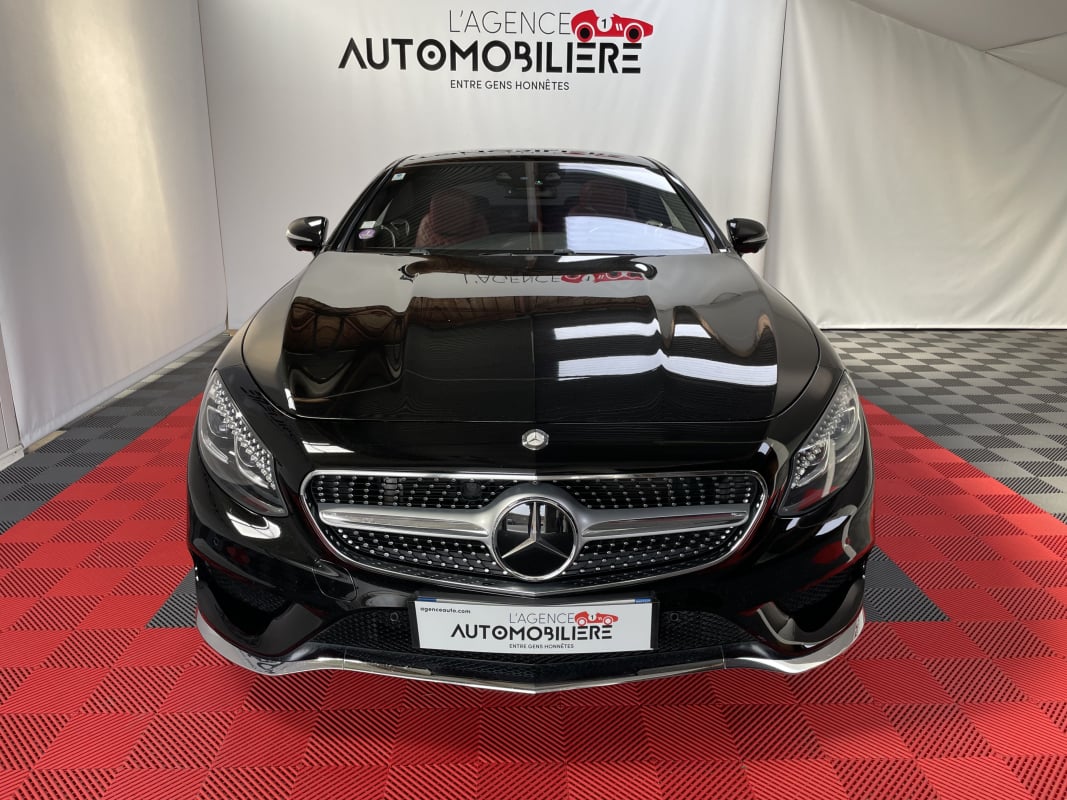 Mercedes-Benz Classe S COUPE S 500 4.7 455 CH EDITION 1 4MATIC 7G-TRONIC PLUS — 2