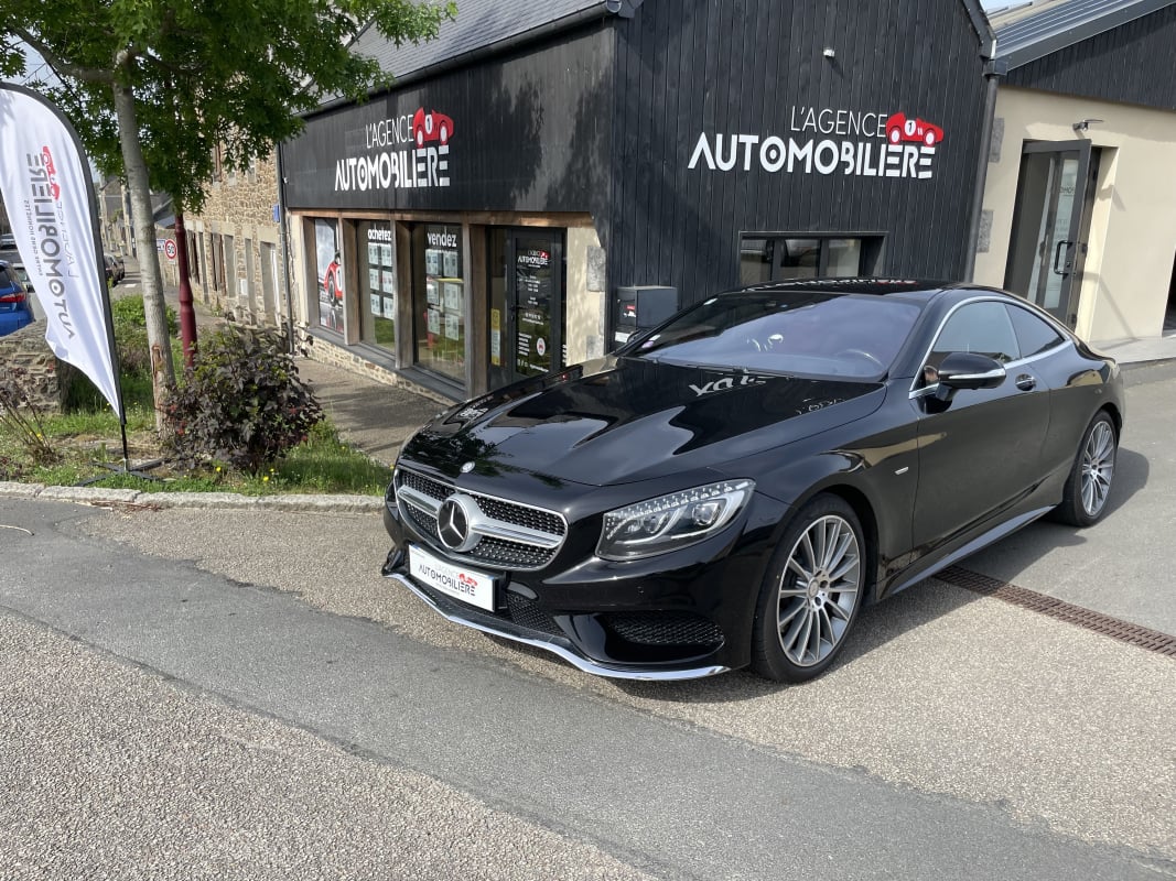 Mercedes-Benz Classe S COUPE S 500 4.7 455 CH EDITION 1 4MATIC 7G-TRONIC PLUS — 40