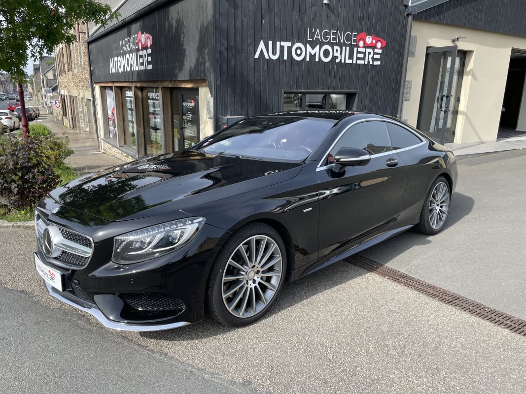 Mercedes-Benz Classe S COUPE S 500  4.7 455 CH EDITION 1 4MATIC 7G-TRONIC PLUS