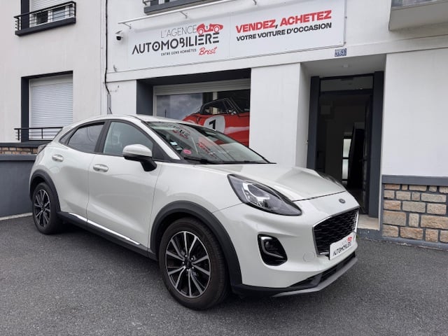 Ford Puma 1.0 ECOBOOST 125 HYBRID MHEV TITANIUM — 1