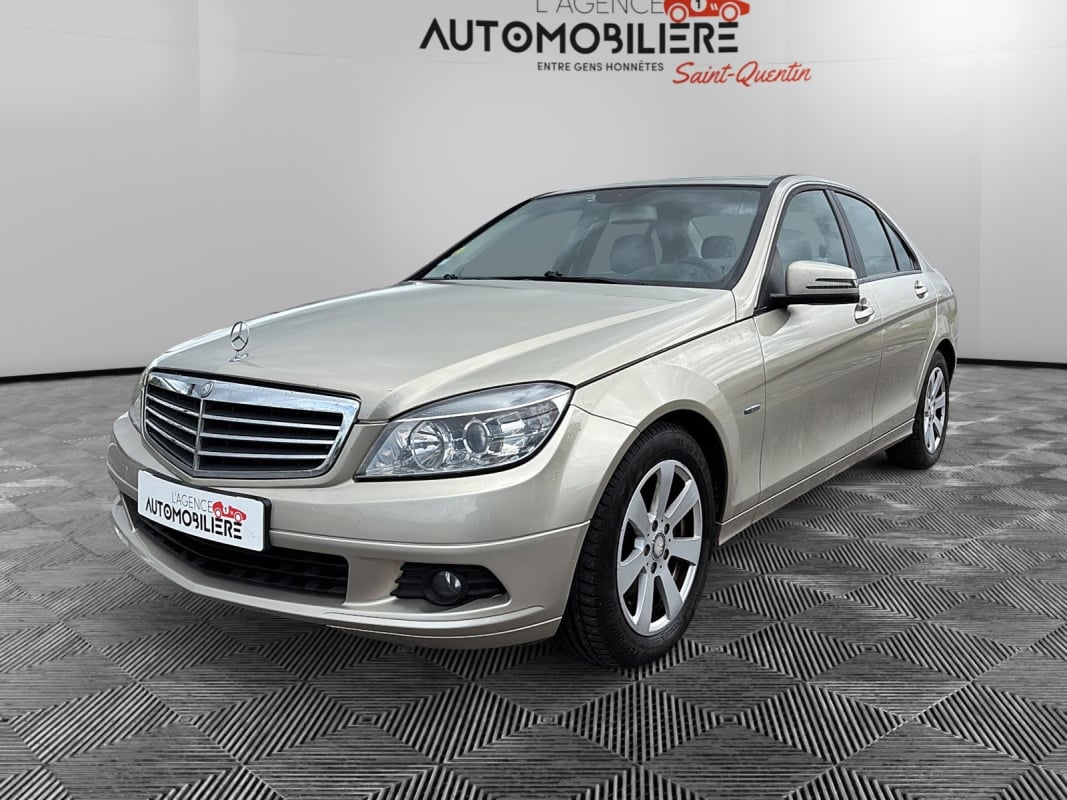 Mercedes-Benz Classe C 200 CDI Avantgarde — 1