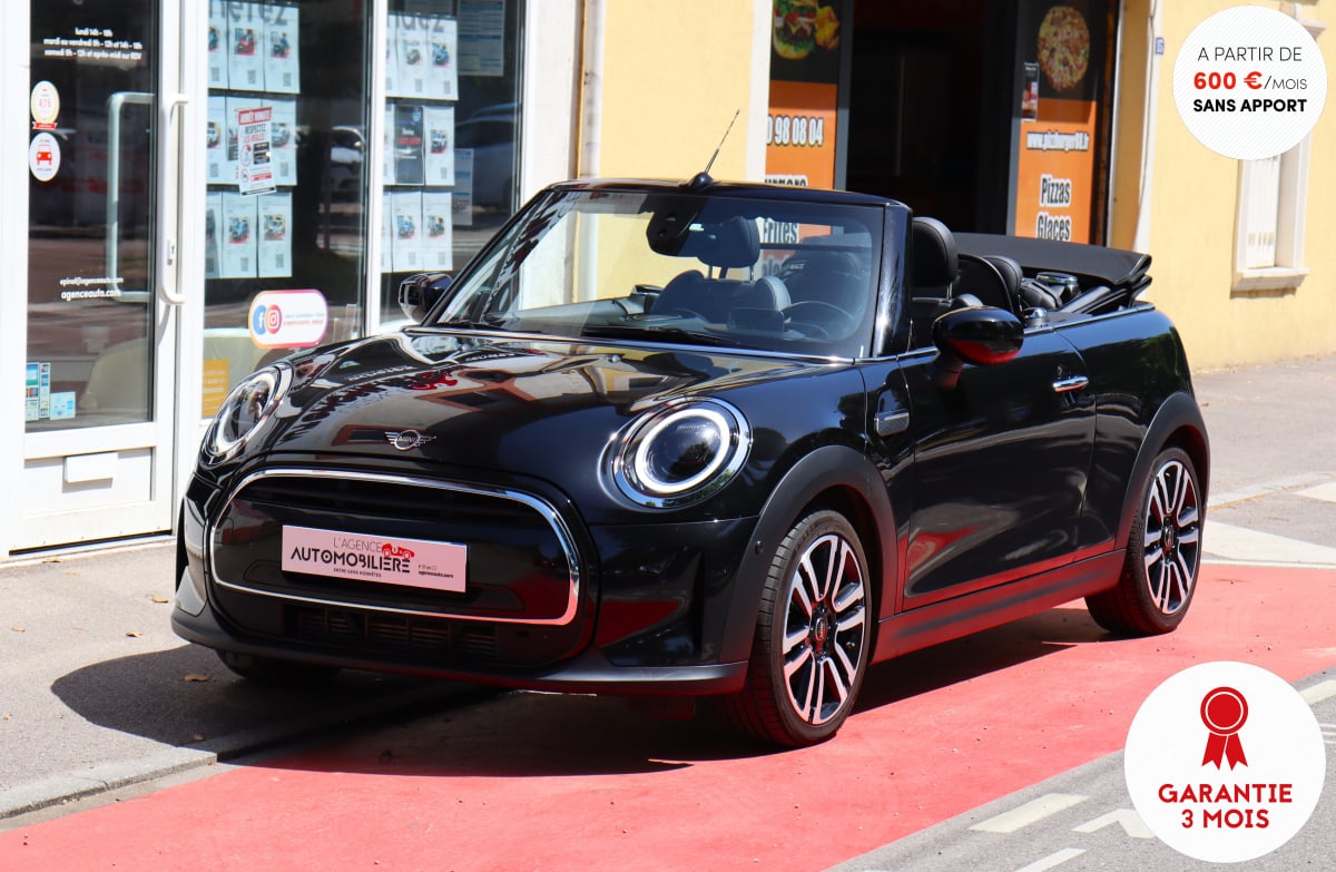 Mini Cooper Cabriolet (F57) 1.5 i 136 Edition Premium Plus DCT7 (H&K, Cuir, Led ambiance)