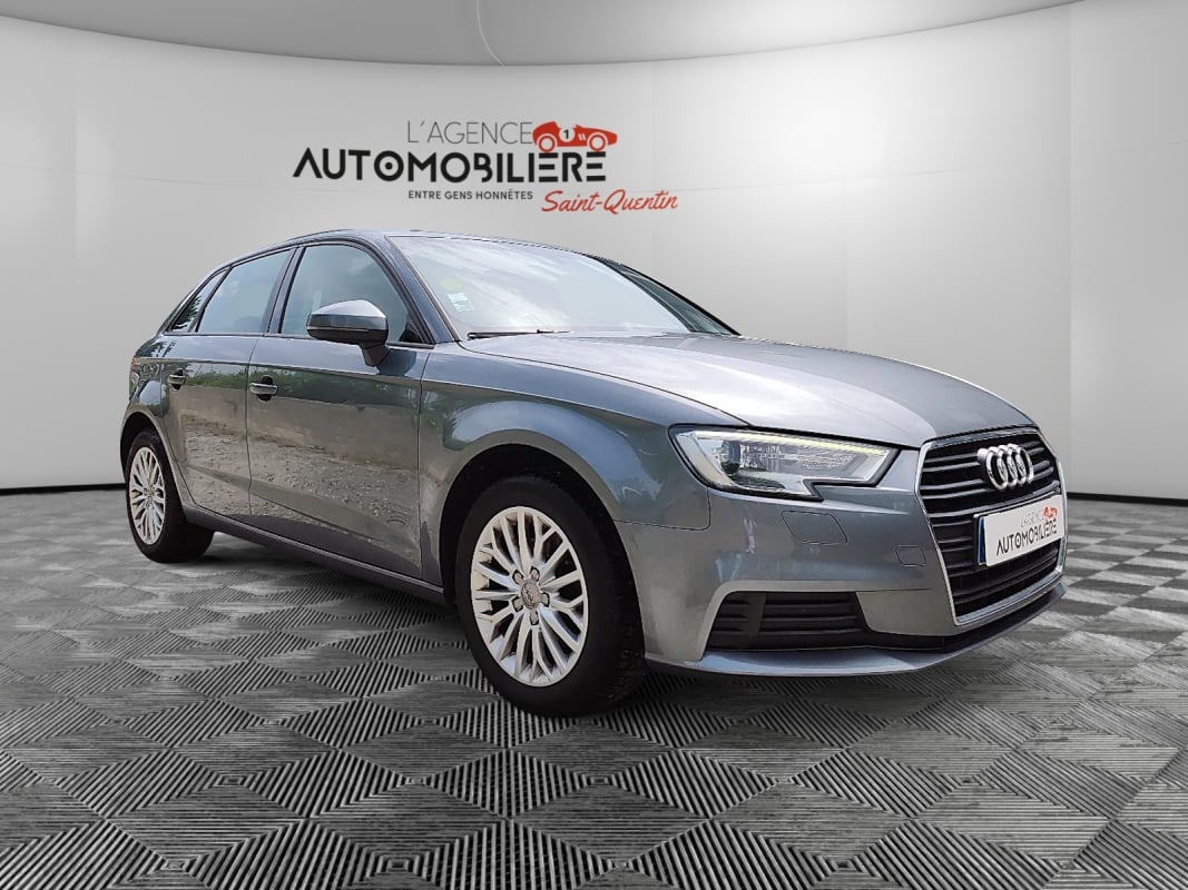 Audi A3 Sportback 1.6 TDI 110ch Business line S tronic 7 - Full entretien Audi - Garantie 12 mois