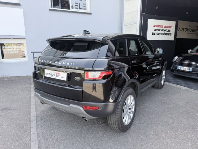 Land Rover Range Rover Evoque 2.0 eD4 150 Business Caméra de recul- Sellerie Cuir- Gps — 2