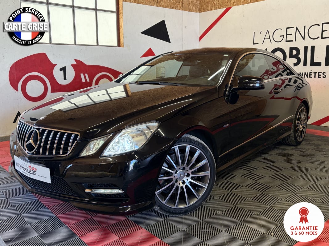 Mercedes-Benz Classe E 350 CDi 3.0 CDI V6 24V DPF 7G-TRONIC BlueEFFICIENCY 265 cv Boîte auto *GARANTIE 11 MOIS*
