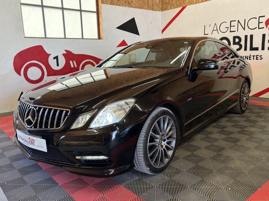 Mercedes-Benz Classe E 350 CDi 3.0 CDI V6 24V DPF 7G-TRONIC BlueEFFICIENCY 265 cv Boîte auto GARANTIE 11 MOIS — 2