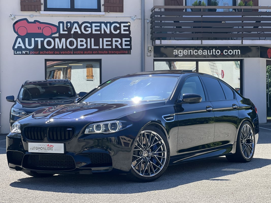 BMW M5 4.4 V8 560ch LCI DKG7 F10