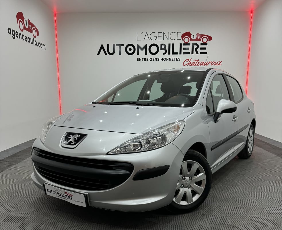 Peugeot 207 1.4 75CV BVM5 5 PORTES CLIM/REGULATEUR DE VITESSE/CENTRALISATION/ATTELAGE — 1