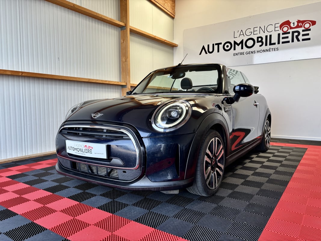 Mini Mini Cabriolet II (2) 1.5 COOPER 136 EDITION CAMDEN BVA7 — 1