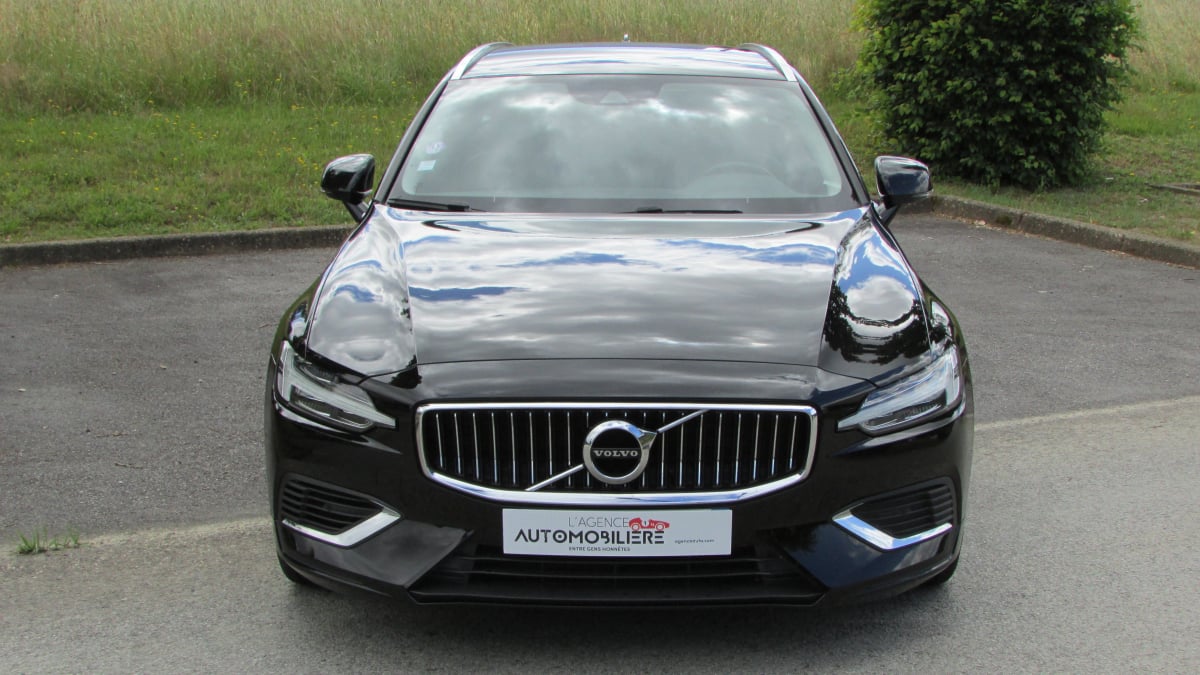 Volvo V60 T6 TWIN ENGINE 340CH GEARTRONIC 8 INSCRIPTION — 2