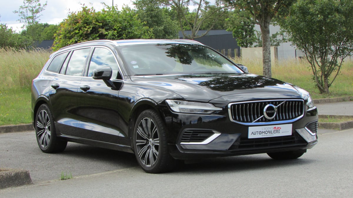 Volvo V60 T6 TWIN ENGINE 340CH GEARTRONIC 8 INSCRIPTION