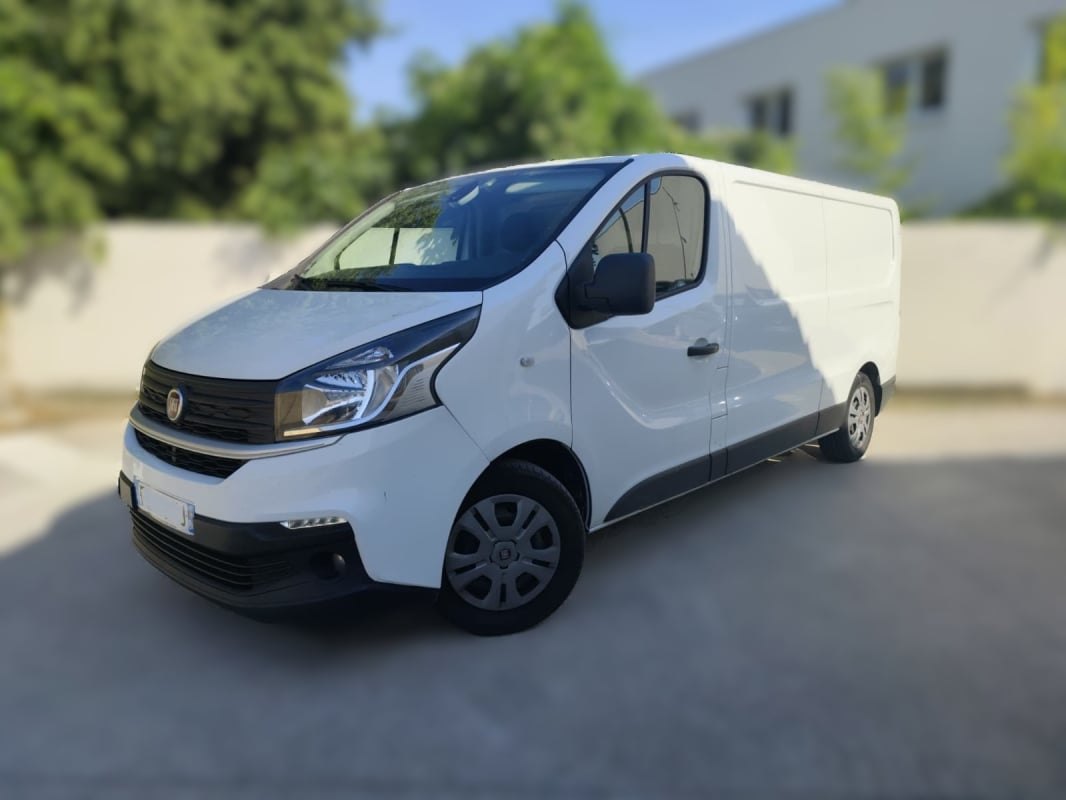 Fiat Fiat Talento FOURGON 2.0 120 L2H1 TVA récupérable — 1