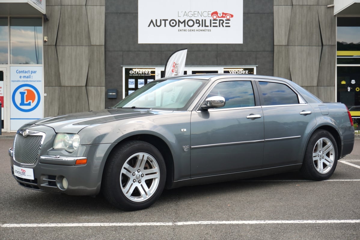 Chrysler 300 C 3.0 CRD 218 ch BVA Attelage — 1