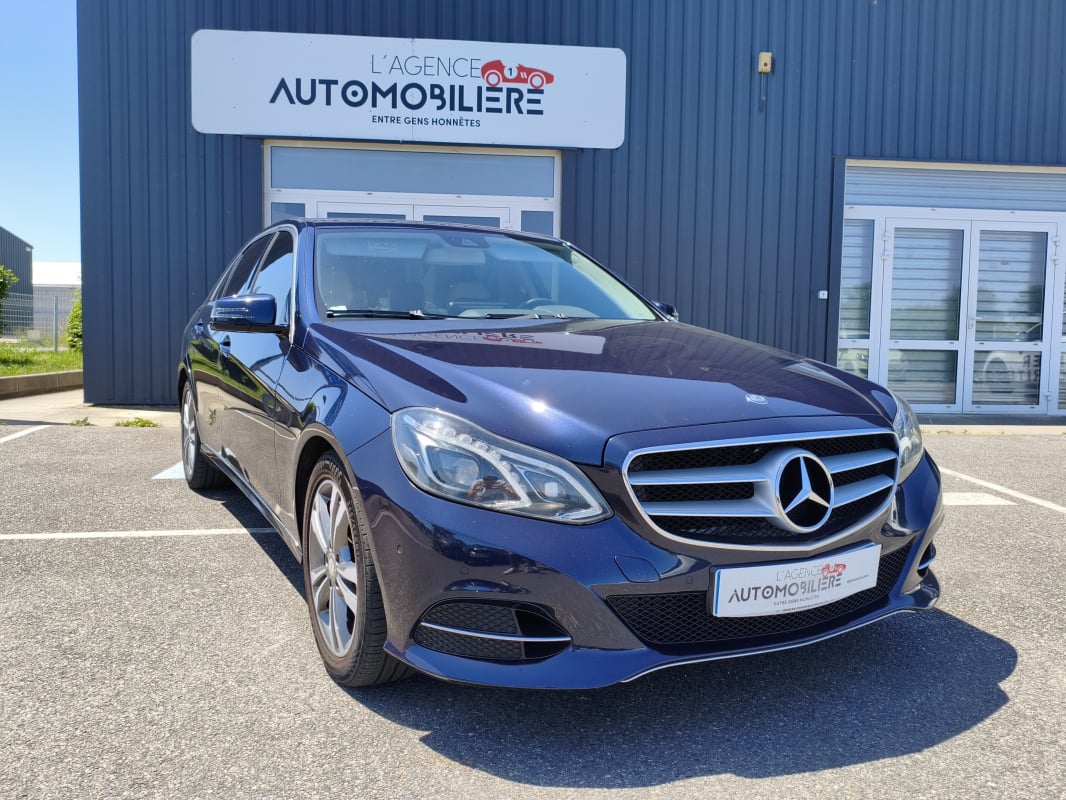 Mercedes-Benz Classe E 220 2.2L CDI 170ch Sport Line