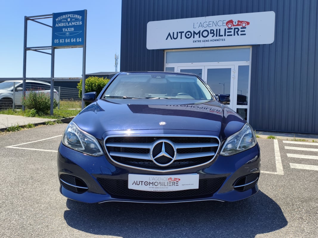 Mercedes-Benz Classe E 220 2.2L CDI 170ch Sport Line — 2