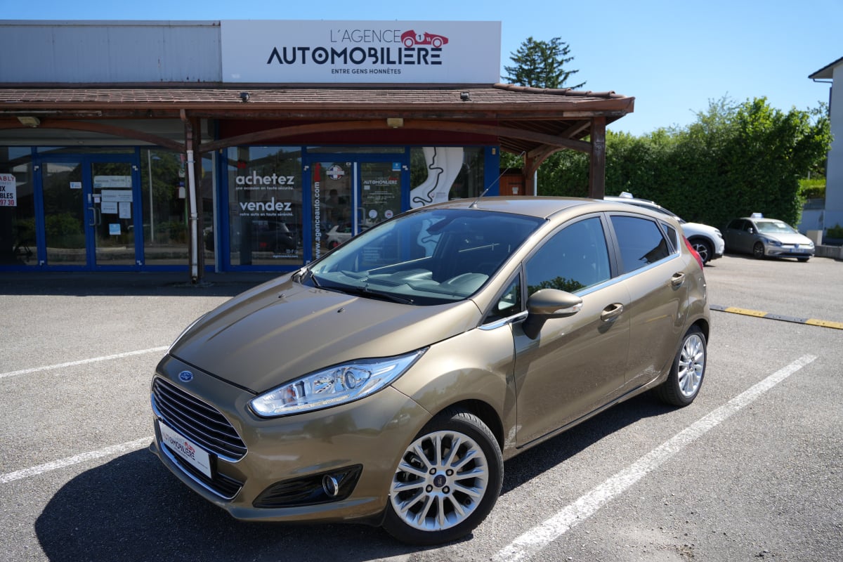 Ford Fiesta V (2) 1.0 ECOBOOST 100 S&S TITANIUM X 5P — 1