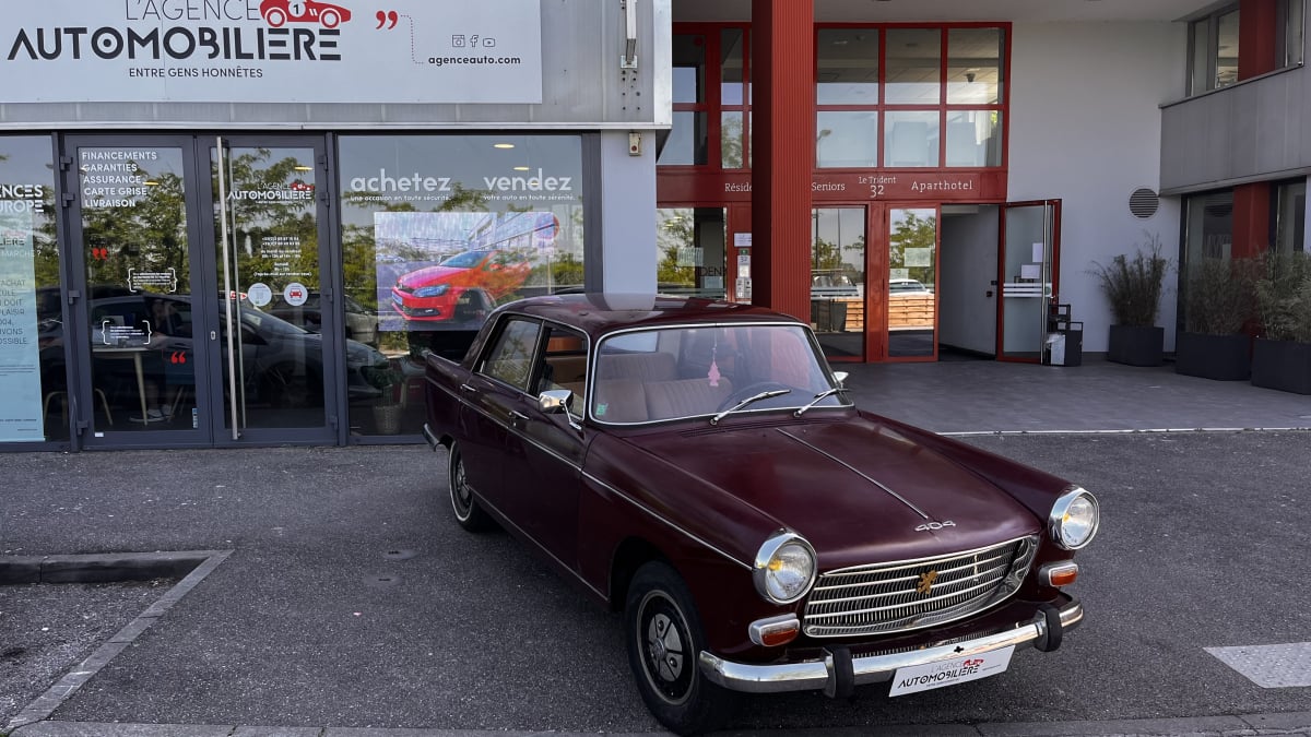 Peugeot 404 1.9 D 68 cv 1974 - 57750 km - COLLECTION — 1