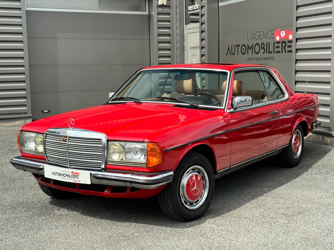 Mercedes-Benz 230 CE - 2ème main - Origine France