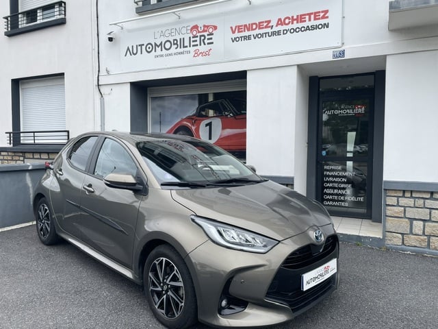 Toyota Yaris 1.5 116H 90 FULL HYBRID DESIGN PACK BVA — 1