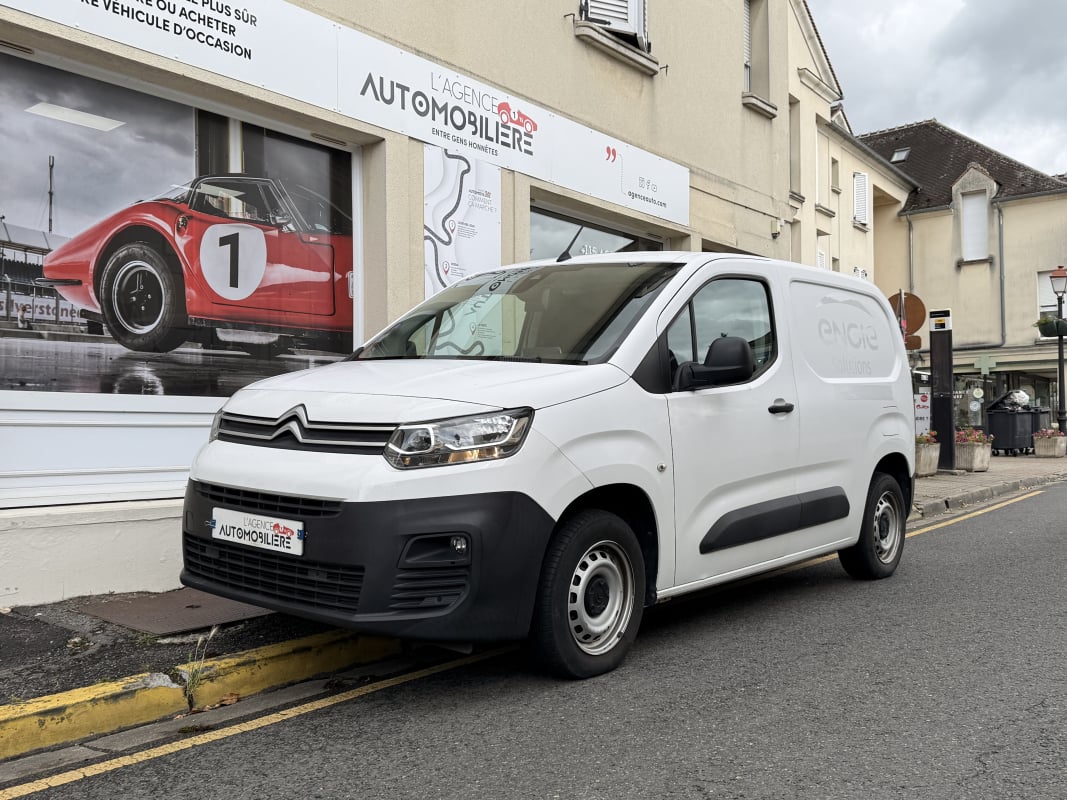 Citroen Berlingo Citroën Berlingo Fourgon 1.2 PureTech 110+TVA RECUPERABLE