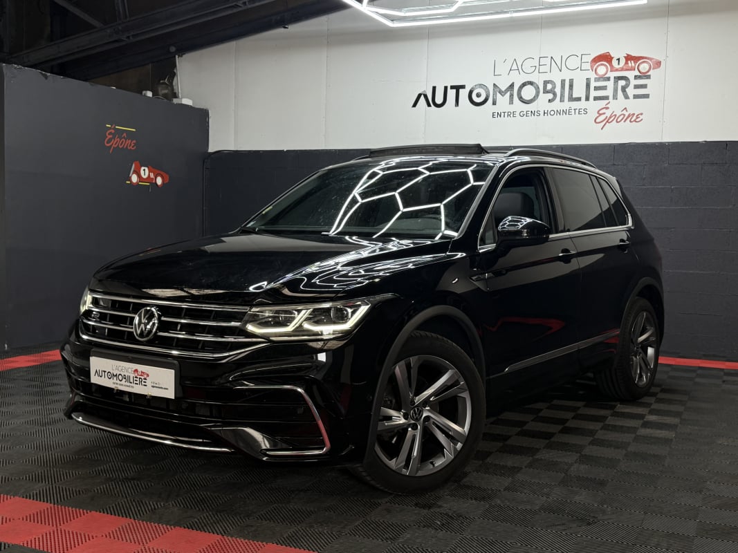 Volkswagen Tiguan 2.0 TDI 150 ch 4MOTION R-LINE — 1