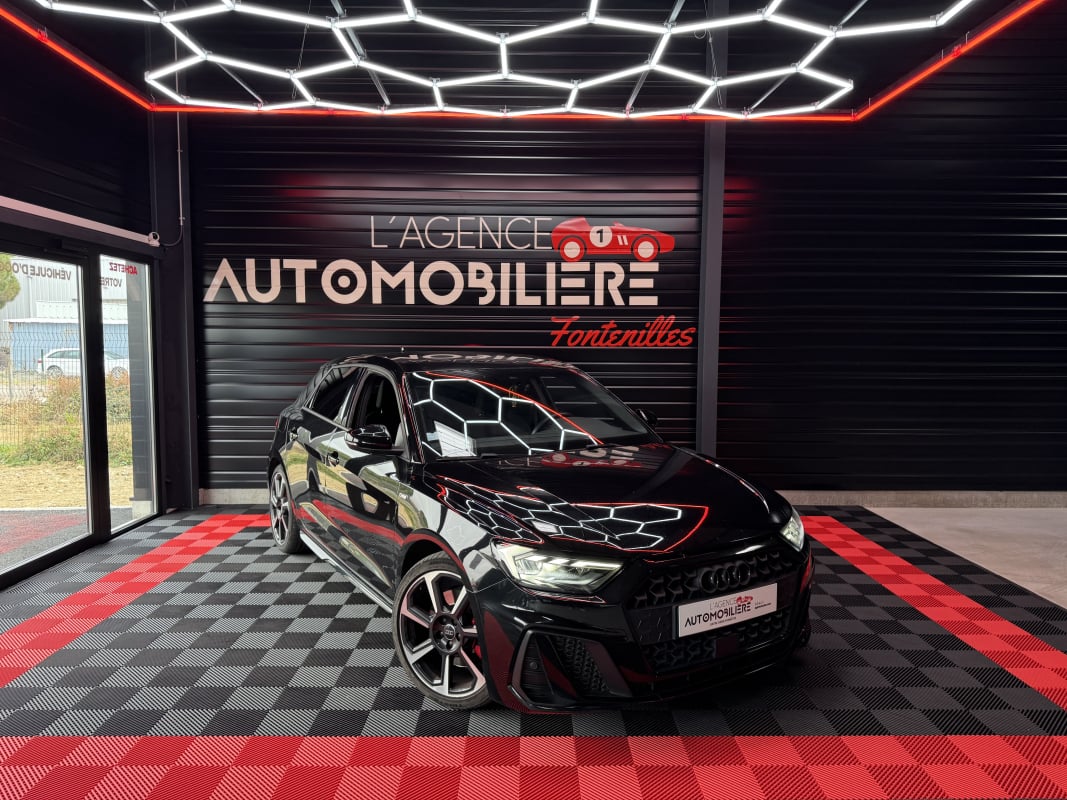 Audi Audi A1 Sportback 2.0 TFSI 200 S-Line BVA Garantie 12mois
