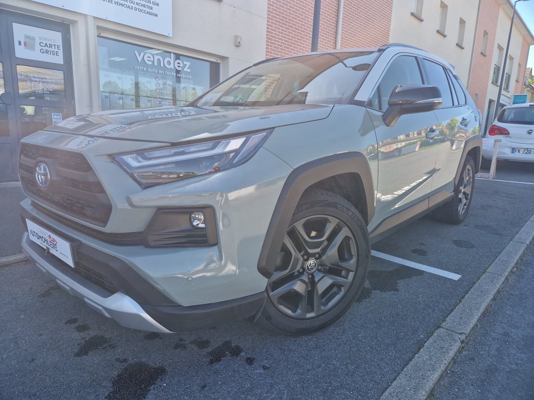Toyota RAV4 V 2.5 HYBRIDE 222 AWD-I TRAIL — 1