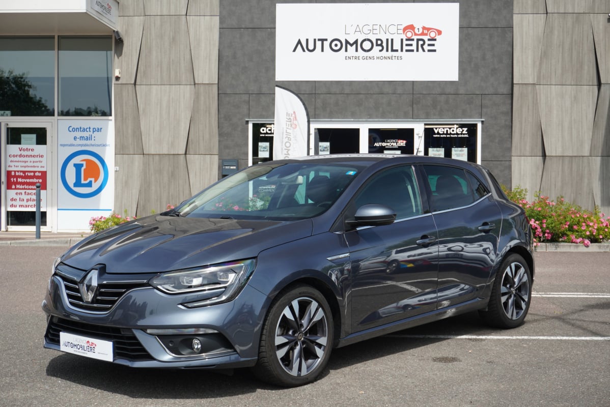 Renault Megane 1.7 dCi 150 ch EDC Intens Carplay — 1