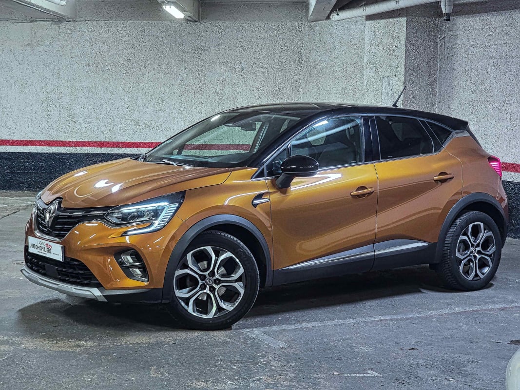 Renault CAPTUR II Intens 1,3 Tce 130 BVM6 1ère main — 2