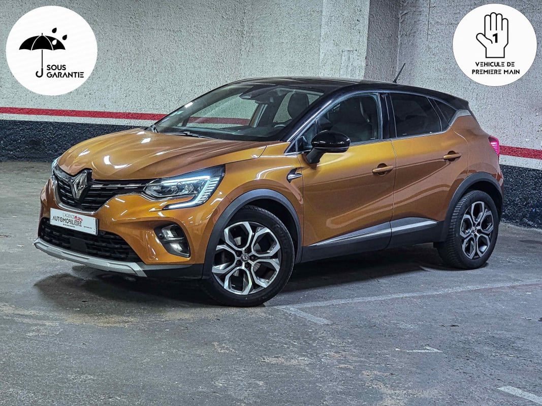 Renault CAPTUR II Intens 1,3 Tce 130 BVM6 1ère main — 1