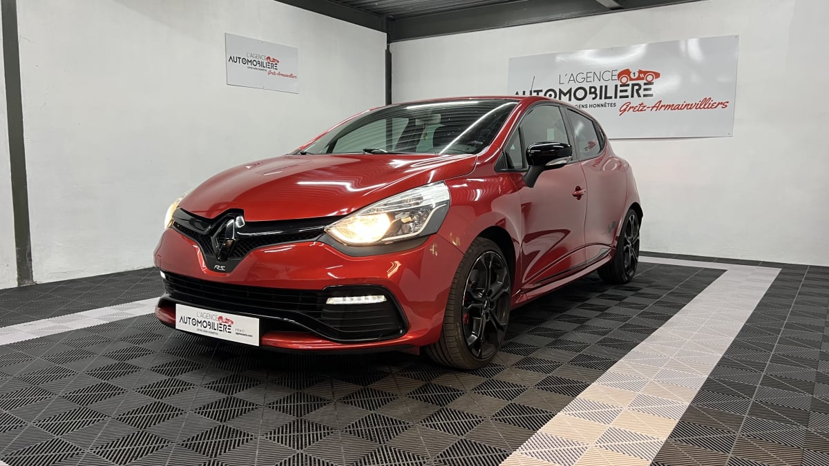Renault Clio IV 1.6 TURBO 200 ENERGY RS EDC E6 origine France — 1
