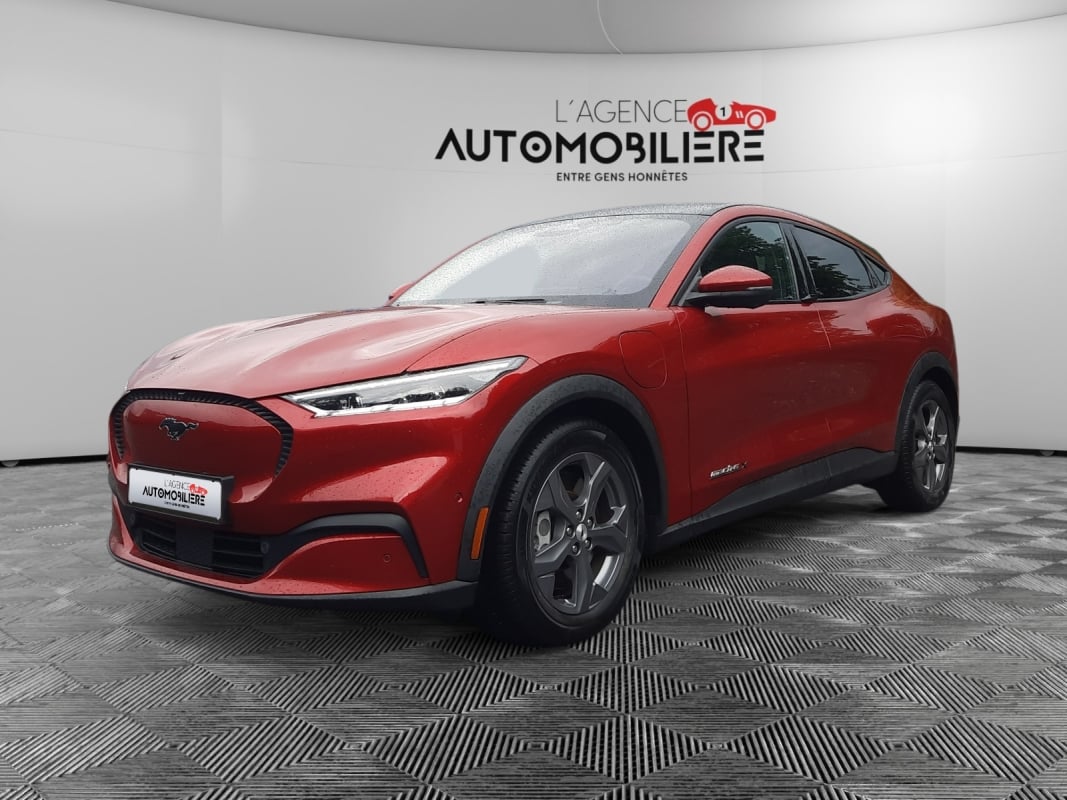 Ford Mustang Mach-E VENDUMustang Mach-E X 99 kWh RWD Extended Range 300Ch Tva /Garantie 12 Mois — 1