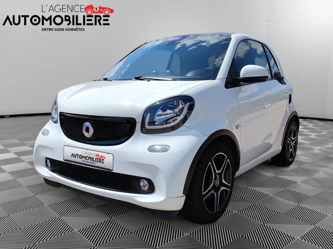 Smart Smart Fortwo 2 0.9 T 90 PASSION TWINAMIC BVA — 1