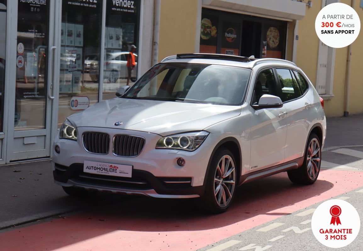BMW X1 18d 143 xLine xDrive BVM (Toit ouvrant) — 1