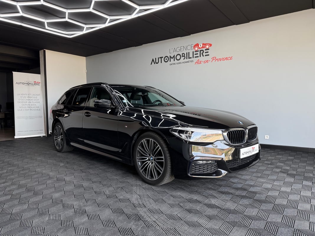 BMW Série 5 G31 TOURING 520d XDRIVE 2.0D 190 CV - ENTRETIEN COMPLET BMW — 1