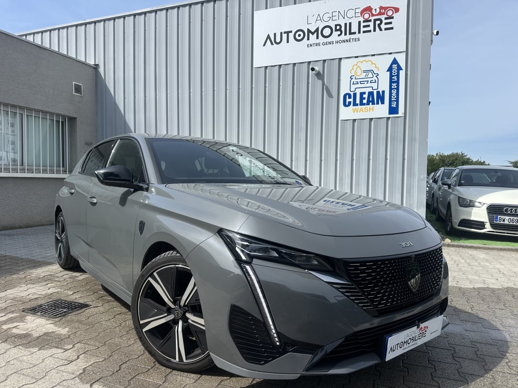 Peugeot 308 1.2L 130ch S&S GT EAT8