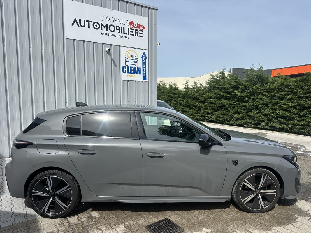 Peugeot 308 1.2L 130ch S&S GT EAT8 — 2