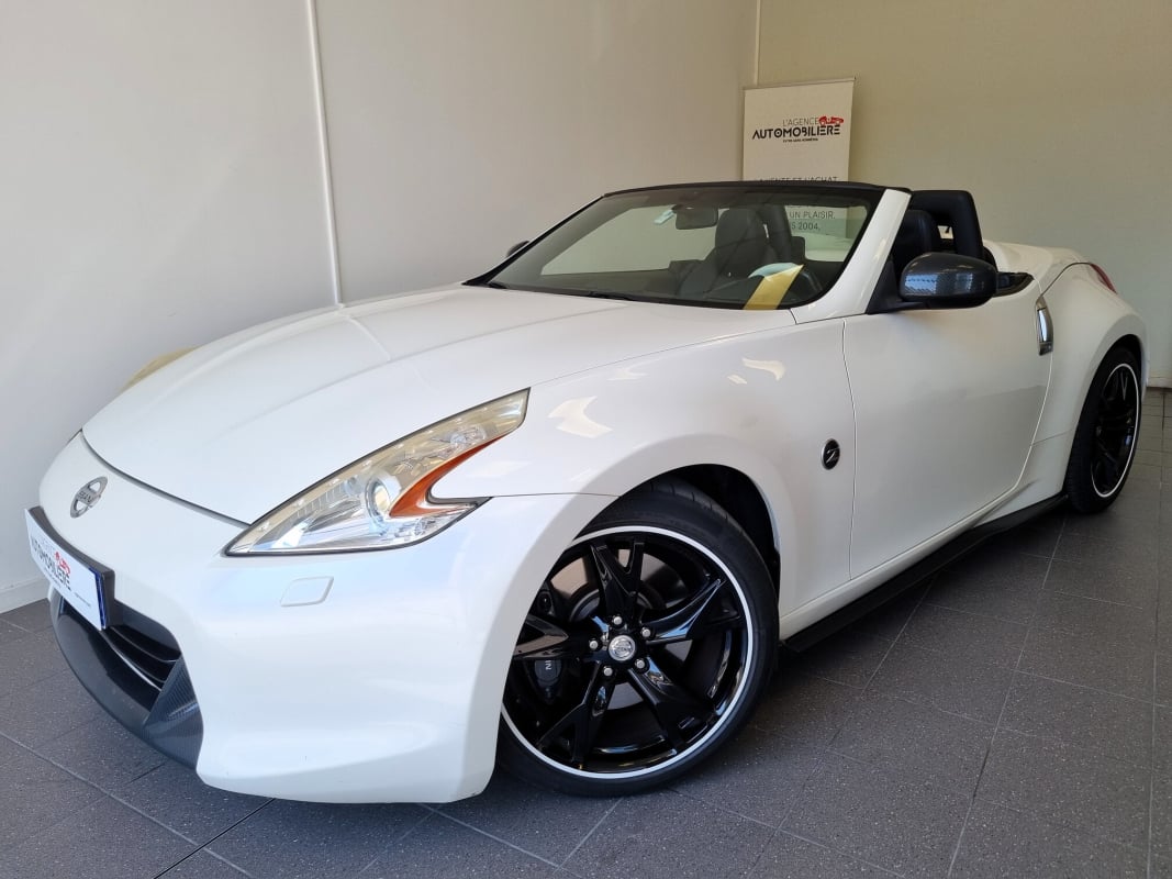 Nissan 370Z 3.7 i V6 24V Roadster 328 cv Cab — 1