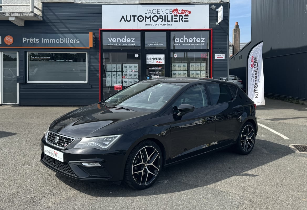 Seat Leon 1.4 TSi 150 ch BVM6 FR (Distri faite) — 1
